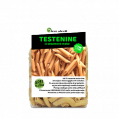 Testenine iz sezamove moke, lchf, paleo, 250 g
