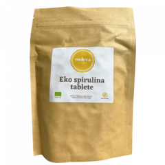 Spirulina v tabletah eko, 250 g