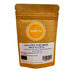 Droži suhe eko - brez glutena, 15 g