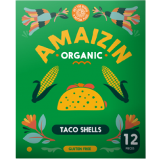 Koruzni taco zvitki BREZ GLUTENA eko, 150 g