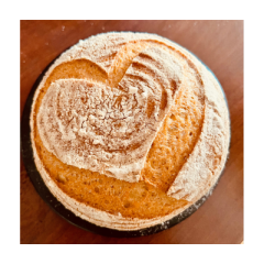 Hitri tečaj peke brezglutenskega kruha z drožmi