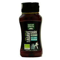 Agavin temni sirup eko, 258 ml