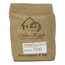 Bela ostra moka tip 400, 1 kg