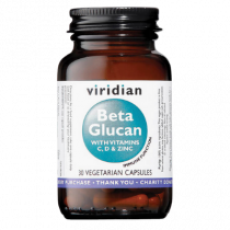 Beta glukan z vitaminoma C, D in cinkom (30 kapsul)