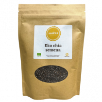 Chia semena (semena Oljne kadulje (Salvia hispanica)) eko - BREZ GLUTENA, 250 g