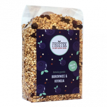 Granola z borovnicami in kvinojo, 350 g