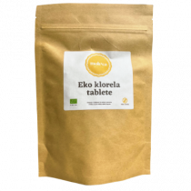 Klorela (chlorella) v tabletah eko, 250 g