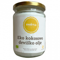 Kokosovo olje hladno stiskano eko, 500 ml