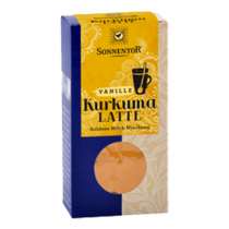 Kurkumin latte z vanilijo eko, 60 g