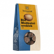 Muškatni orešček celi eko, 25 g