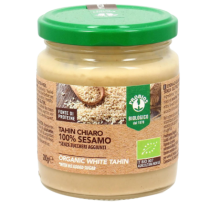 Tahini beli, sezamova pasta, brez dodatne soli eko, 200 g