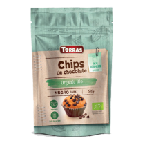 Eko kapljice iz temne čokolade 500 g - BREZ GLUTENA