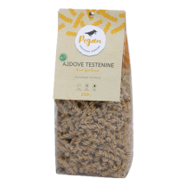 Testenine iz ajde in zlatih lanenih semen Pegan eko, 250 g