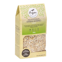 Kaljeni ovseni kosmiči Pegan eko, 350g