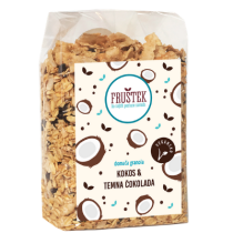 Granola s kokosom in čokolado, 350 g