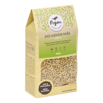Kaljena ajdova kaša Pegan eko, 400 g
