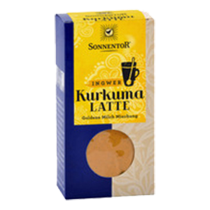 Kurkumin latte z ingverjem eko, 60 g