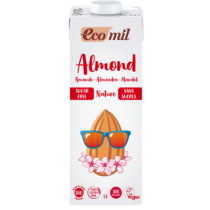 Mandljev napitek brez sladkorja eko, 1 l