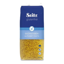 Jušne testenine črke BREZ GLUTENA, 250 g