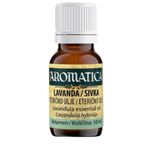 Eterično olje sivka, 10 ml