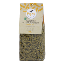 Testenine iz mungo fižola Pegan eko, 250 g