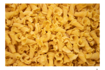 Testenine (rožice)  iz DURUM moke, eko 