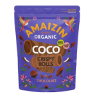 Vafljeve čokoladne kokosove rolice Amaizin eko,140 g - BREZ GLUTENA